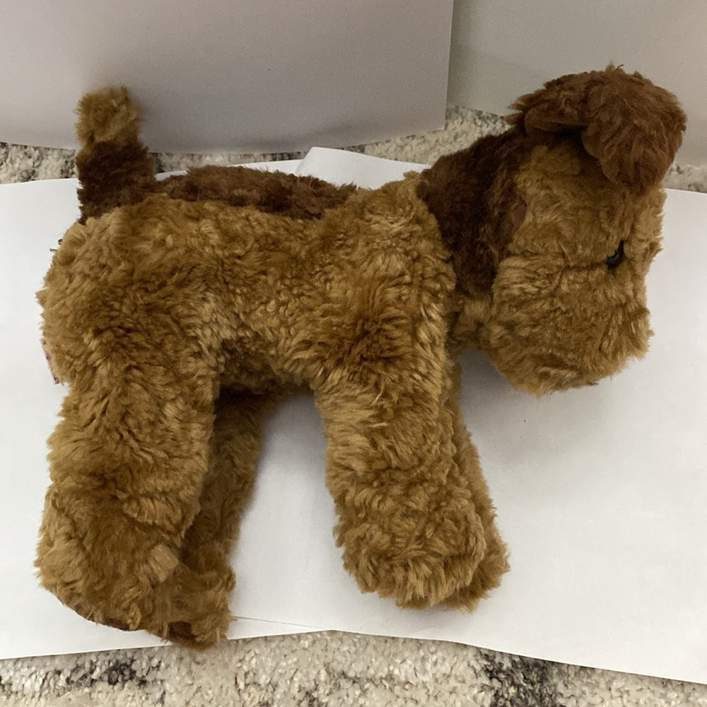 Vintage 1995 TY Chips Terrier Dog - Picture 4 of 10